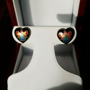 Heart Shaped Earrings